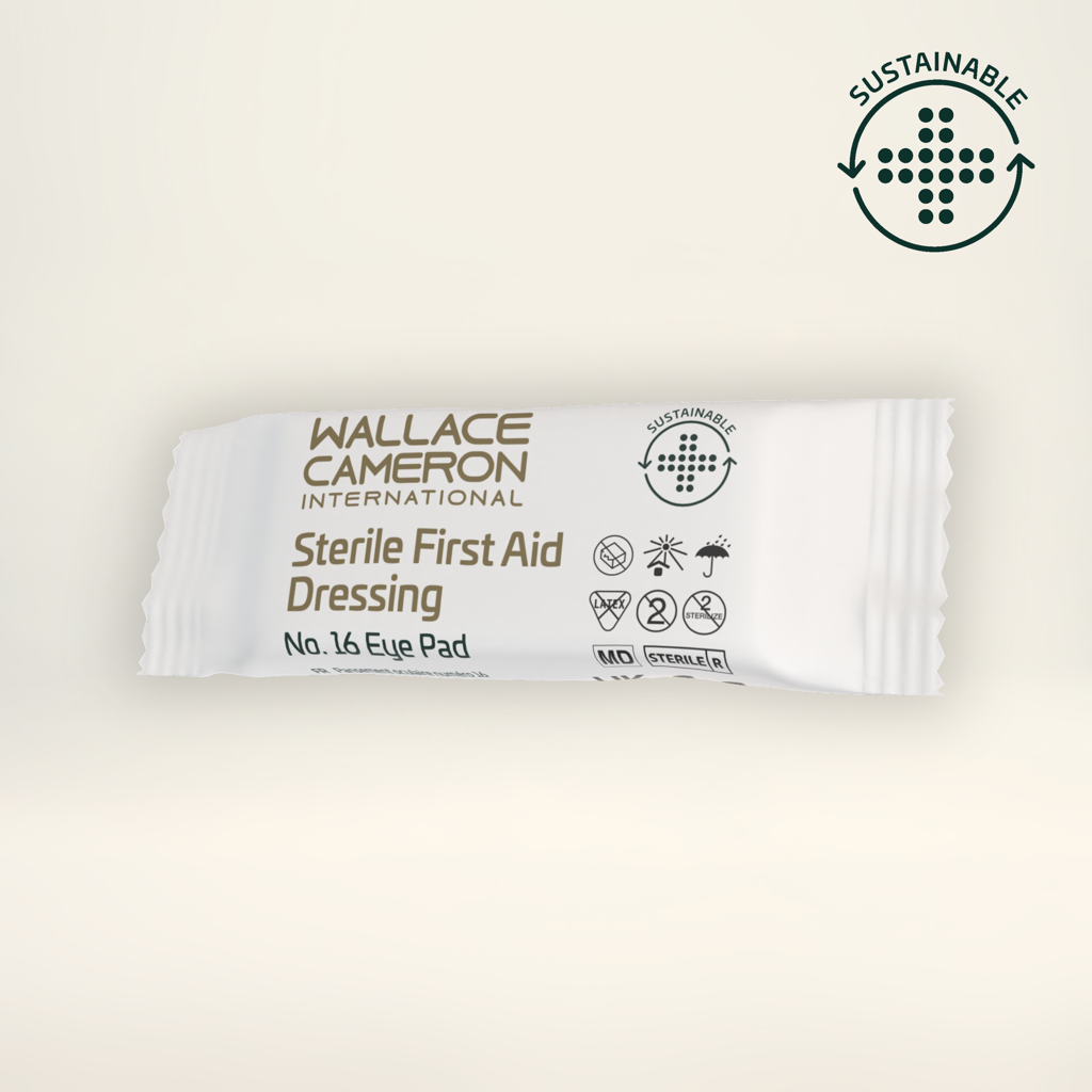 Wallace Cameron Sustainable Eyepad and Bandage