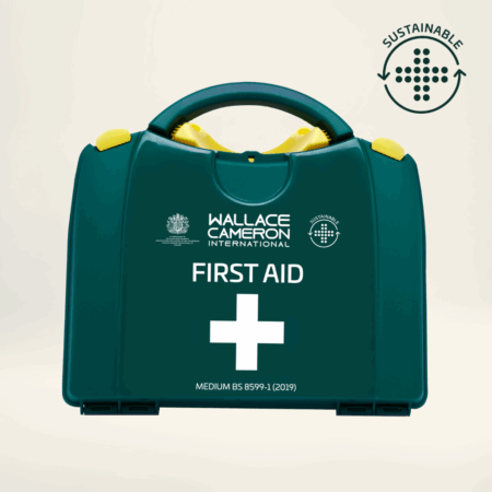 Wallace Cameron Sustainable Medium BS 8599-1 (2019) Workplace First Aid Kit