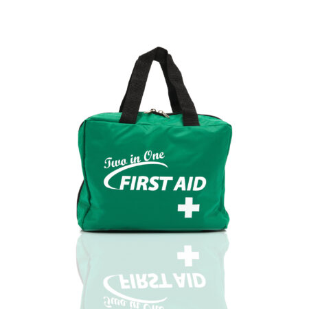Blue Dot Two in One First Aid Kit