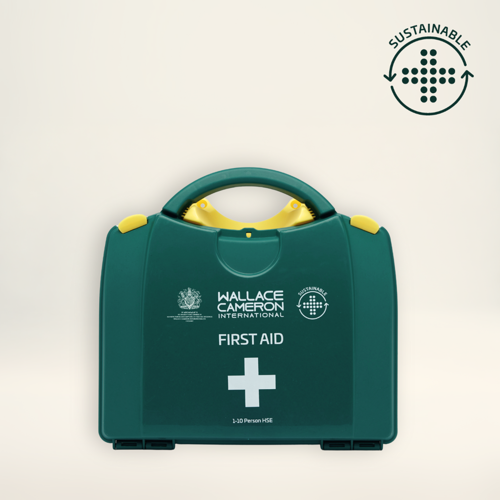 Wallace Cameron Sustainable 1-50 Person HSE Workplace First Aid Kit