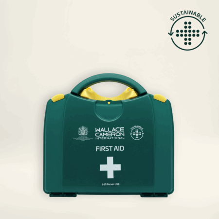 Wallace Cameron Sustainable 1-10 Person HSE Workplace First Aid Kit