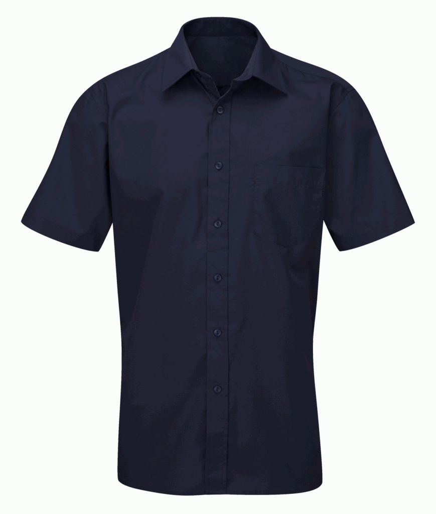 MEN'S DELUXE: SHORT SLEEVE SHIRT