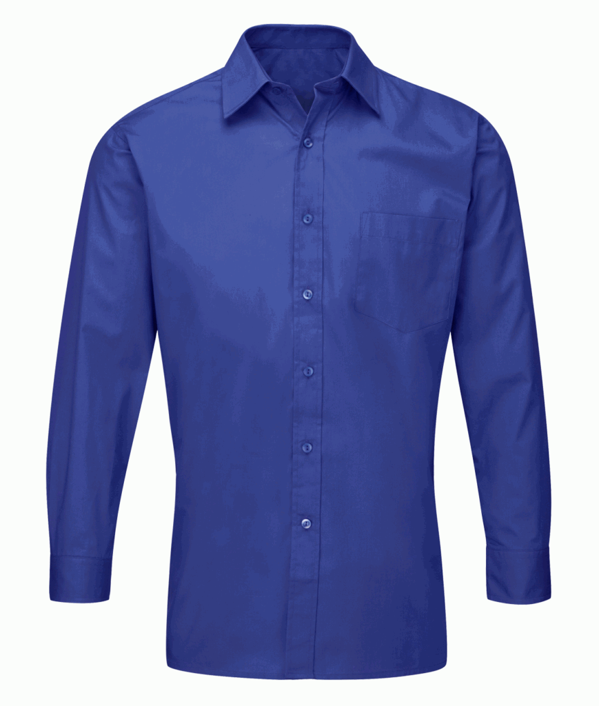MEN'S DELUXE: LONG SLEEVE SHIRT