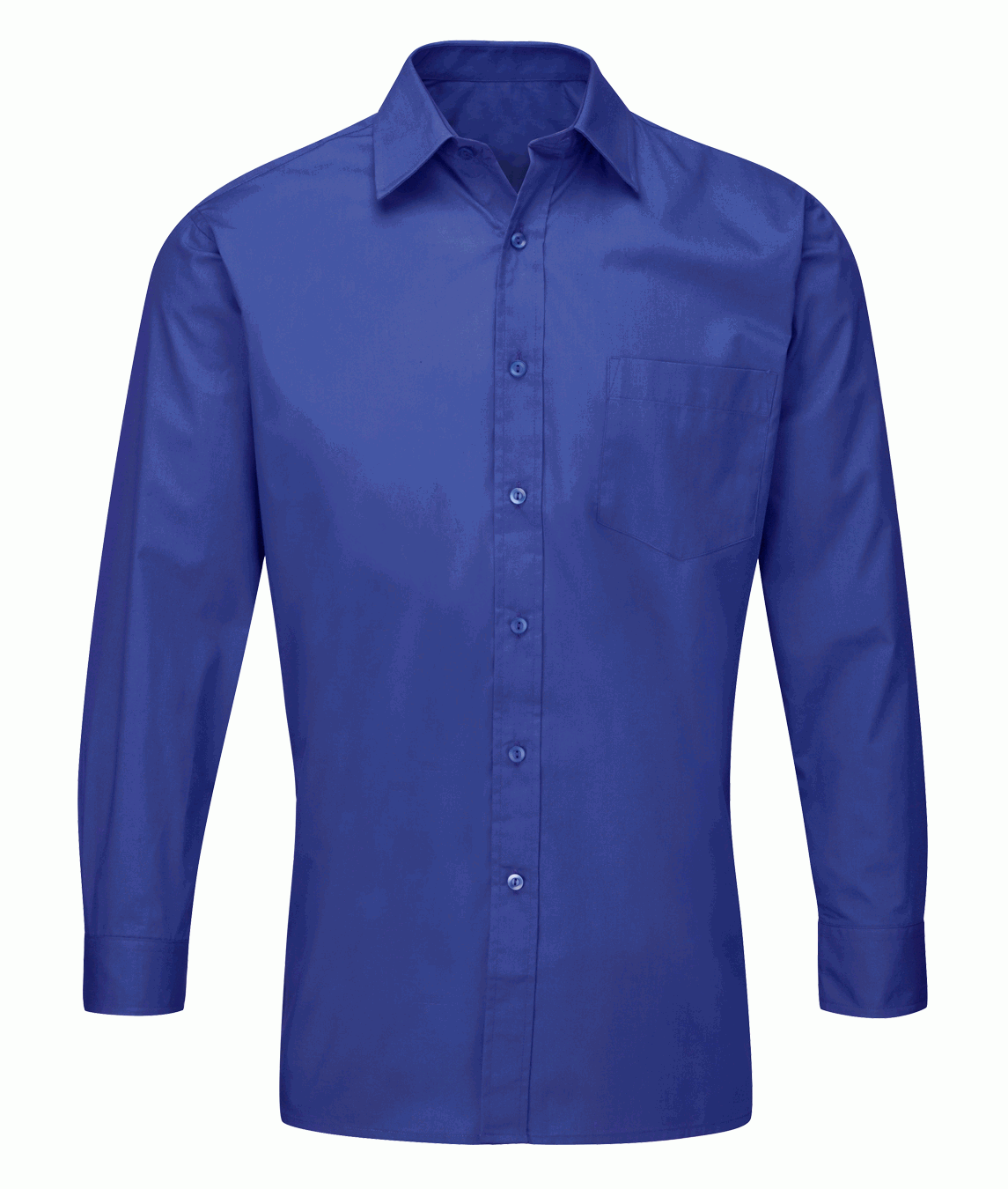 MEN'S DELUXE: LONG SLEEVE SHIRT - Image 5