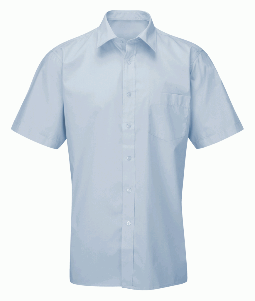 MEN'S DELUXE: SHORT SLEEVE SHIRT