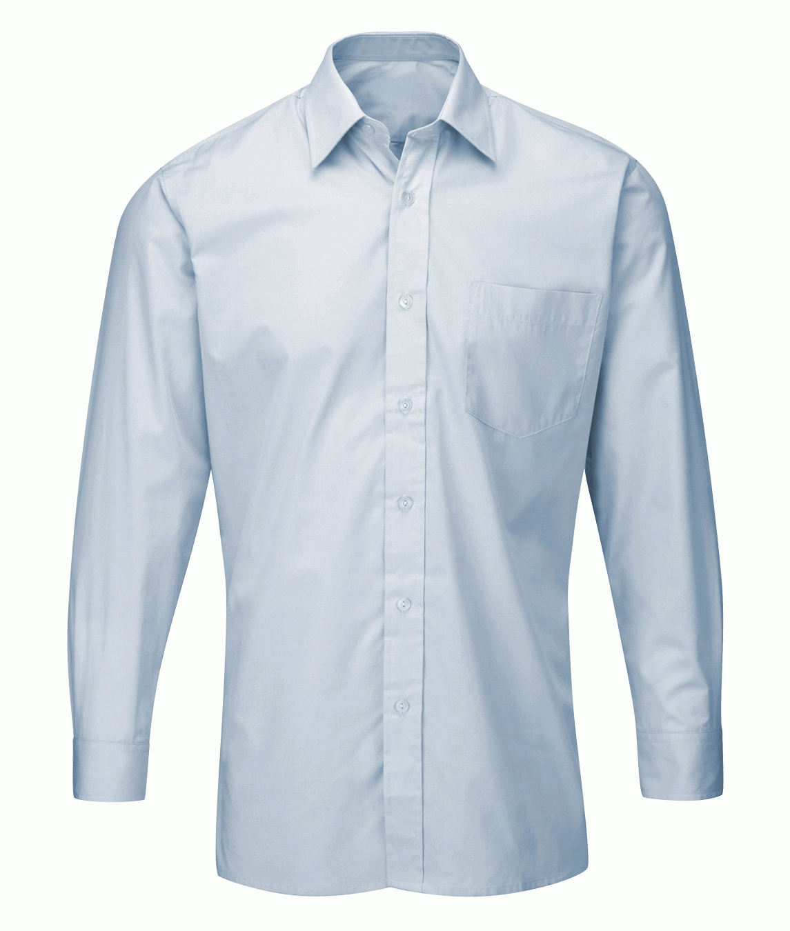 MEN'S DELUXE: LONG SLEEVE SHIRT - Image 4