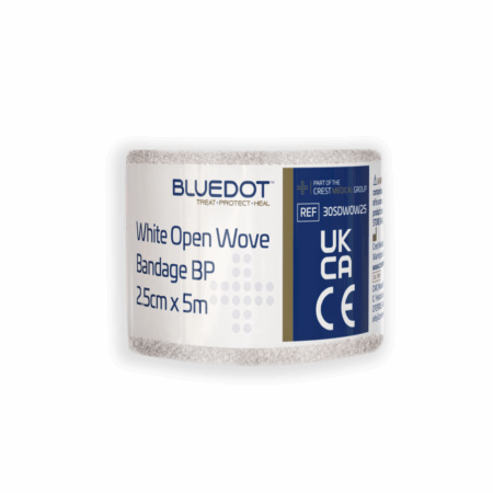 Blue Dot 2.5cm x 5m WOW Bandage