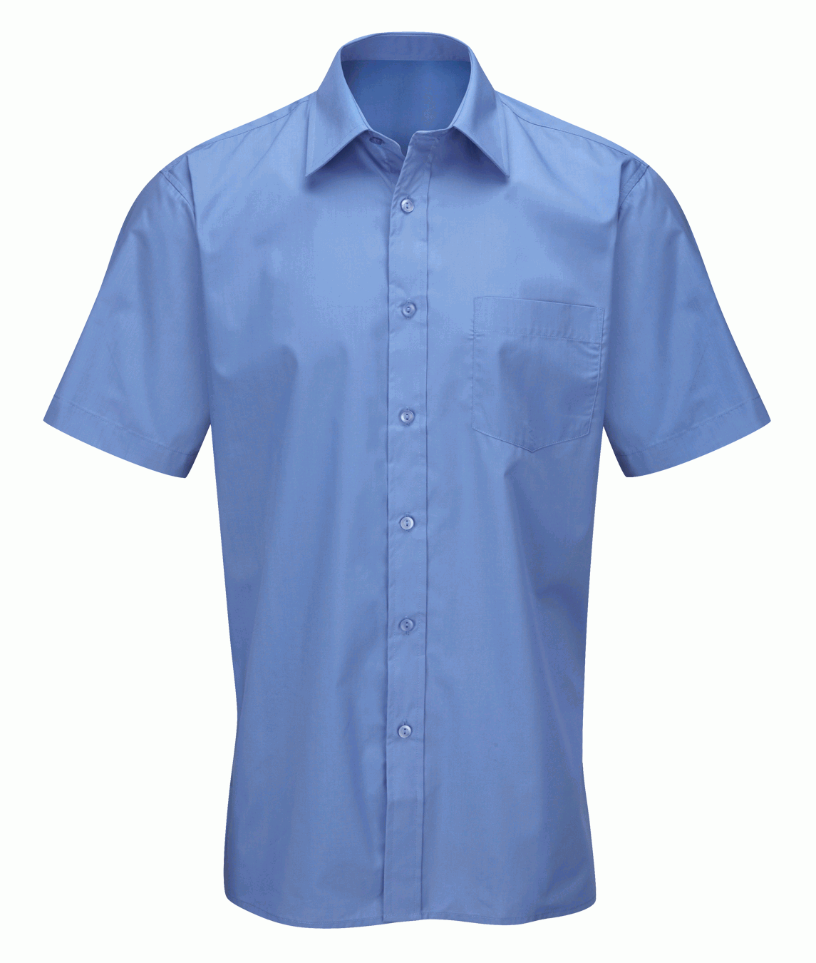 MEN'S DELUXE: SHORT SLEEVE SHIRT - Image 2