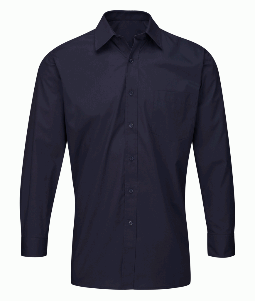 MEN'S DELUXE: LONG SLEEVE SHIRT