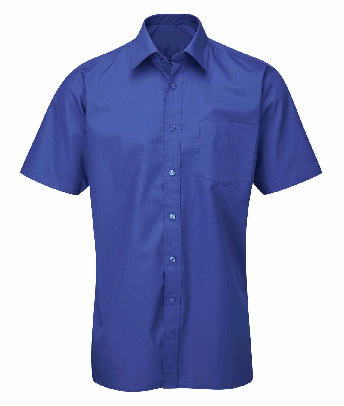 MEN'S DELUXE: SHORT SLEEVE SHIRT - Image 4