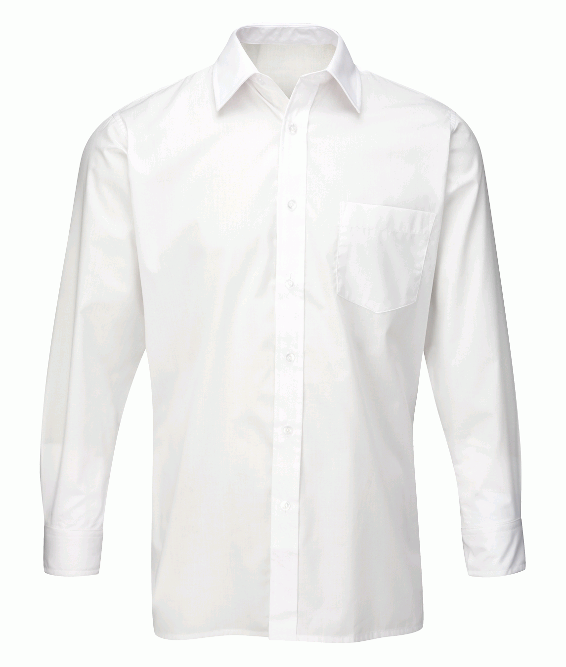 MEN'S DELUXE: LONG SLEEVE SHIRT - Image 6