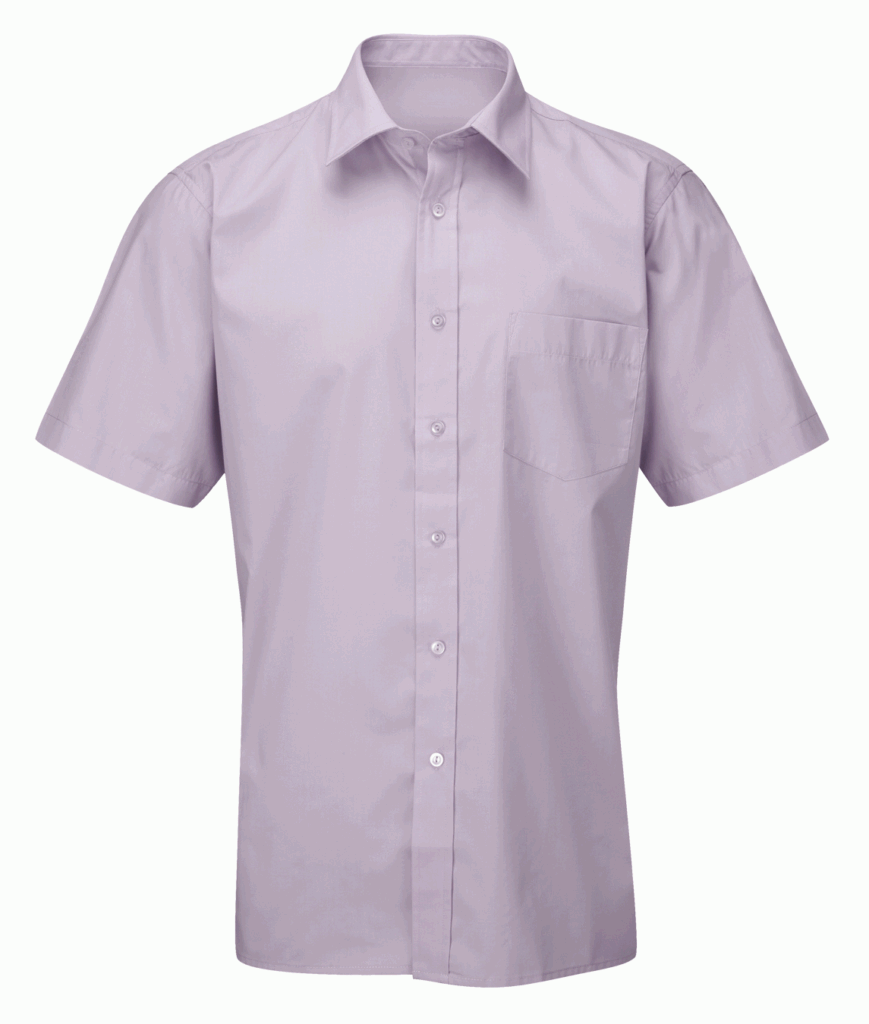 MEN'S DELUXE: SHORT SLEEVE SHIRT