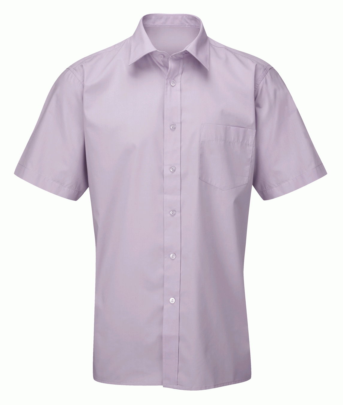 MEN'S DELUXE: SHORT SLEEVE SHIRT - Image 3