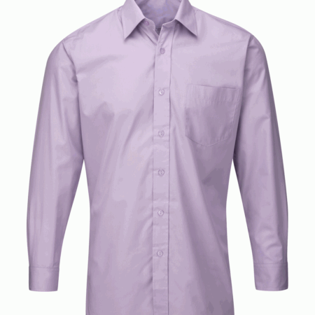 MEN'S DELUXE: LONG SLEEVE SHIRT - Image 3