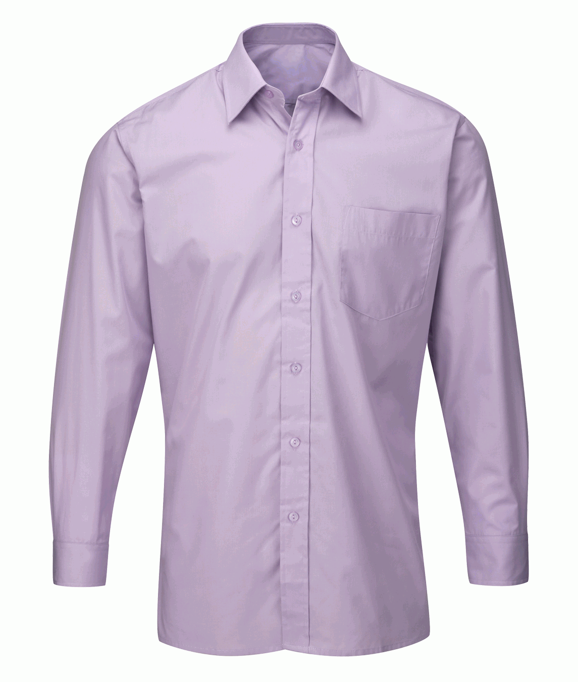 MEN'S DELUXE: LONG SLEEVE SHIRT - Image 3