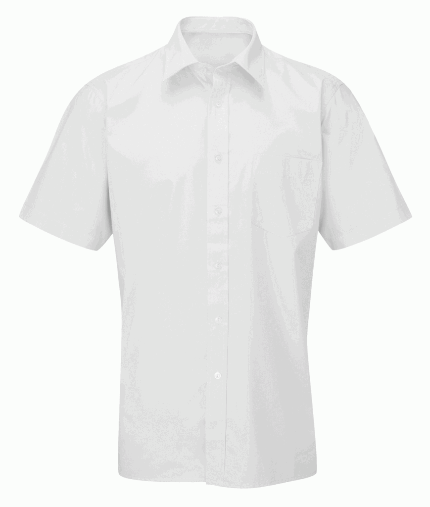 MEN'S DELUXE: SHORT SLEEVE SHIRT