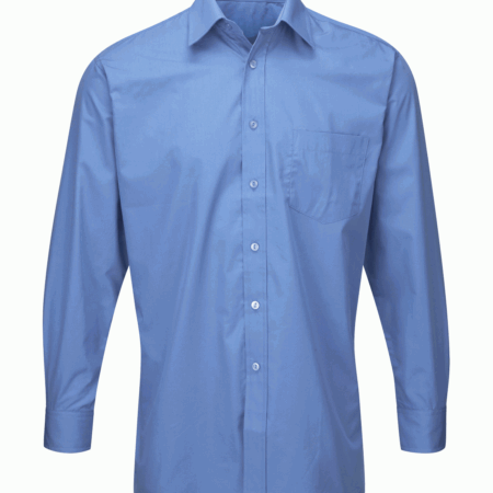 MEN'S DELUXE: LONG SLEEVE SHIRT - Image 2