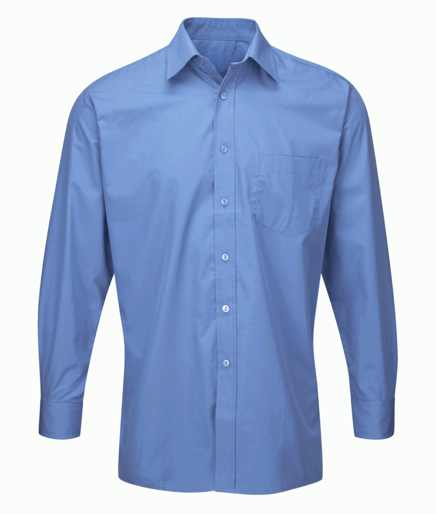 MEN'S DELUXE: LONG SLEEVE SHIRT