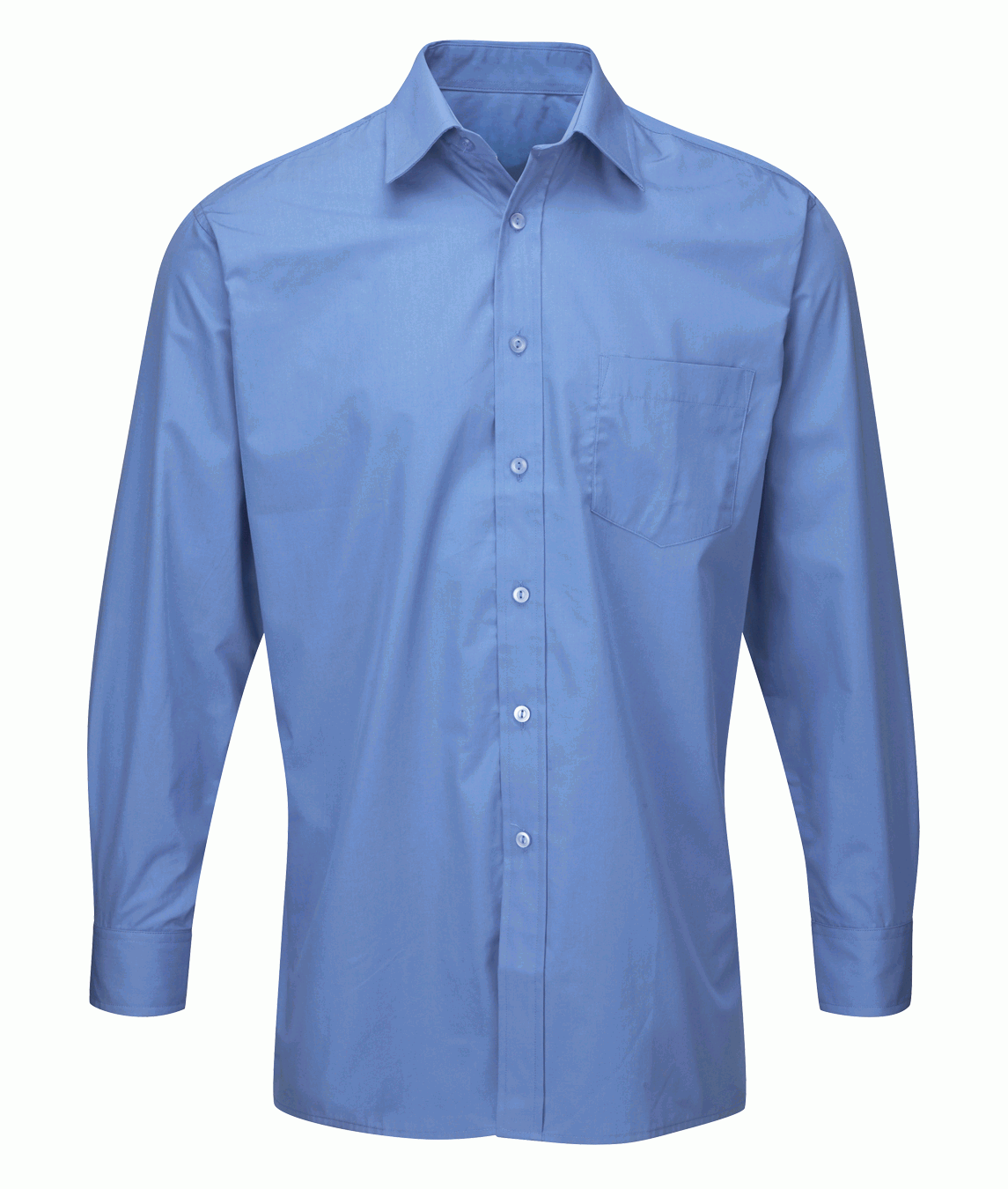 MEN'S DELUXE: LONG SLEEVE SHIRT - Image 2