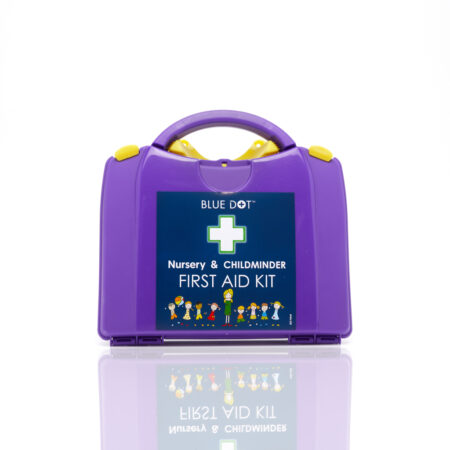 Blue Dot Child Minder and Nursery First Aid Kit in PGB Box