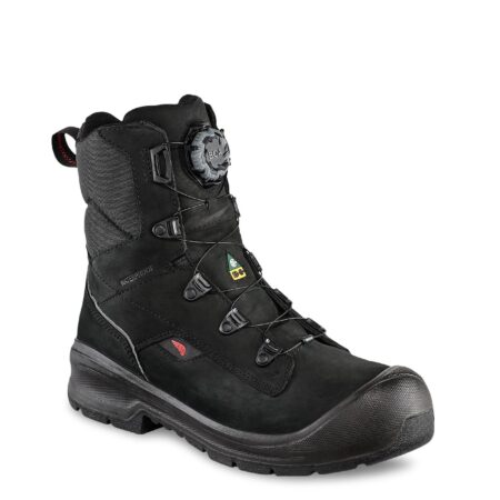 Red Wing Versapro 3035 8 Boa Boot Black