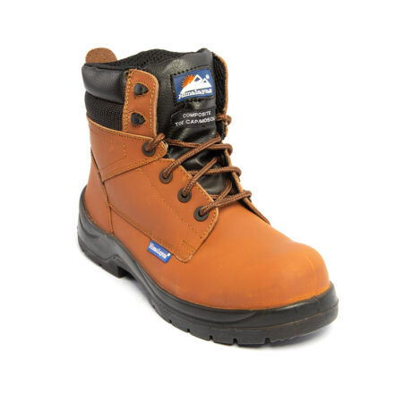 Himalayan 5119 HyGrip Composite Brown Leather Safety Boot