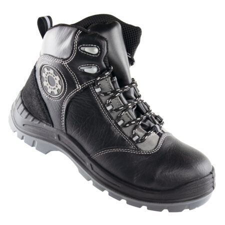 Himalayan 4116 Composite Black Suede Safety Boot