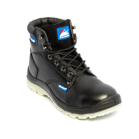Himalayan 2600 Black Leather Safety Boot