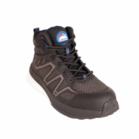Himalayan Bounce II Black Mesh/Composite Safety Boot S1PL FO SR