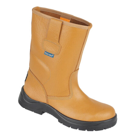 Himalayan 9001 HyGrip Tan Safety Rigger Boot