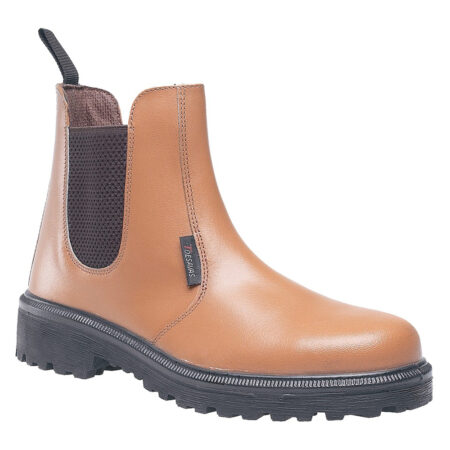 151T Tan Leather Dealer Safety Boot