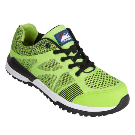 Himalayan 4311 #Bounce Lime Composite Safety Trainer