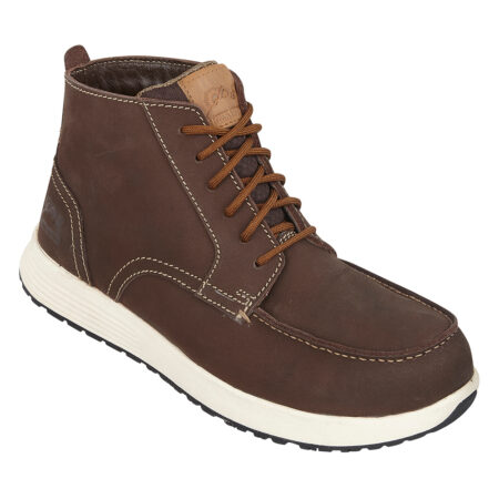 Himalayan 4415 #Vintage Brown Nubuck Composite Safety Boot