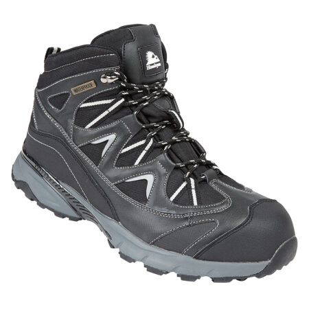 Himalayan 5222 Waterproof Hiker Style Black Safety Boot
