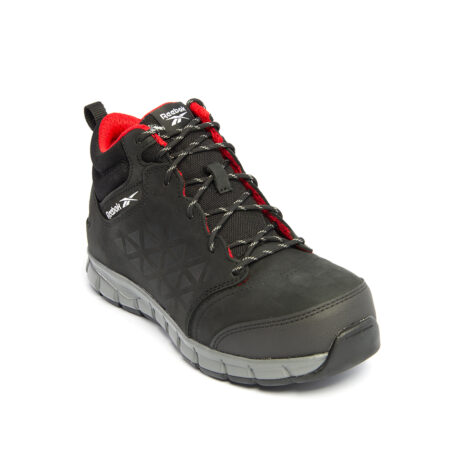 Reebok R1037 Excel Light S3 Black Composite Safety Boot