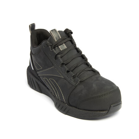 Reebok R1081 Fusion Formidable Work S3 Black Composite Safety Trainer