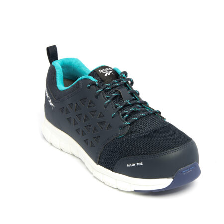 Reebok R131 Women's Excel Light Navy/Teal S1P Composite Safety Trainer