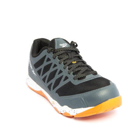 Reebok R4453 Speed TR Safety S1P Black/Grey Composite ESD Safety Trainer