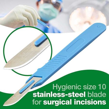 HypaEdge Scalpels Size 10 Q4630