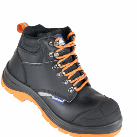 Himalayan 5401 ReflectO Black Leather Safety Boot