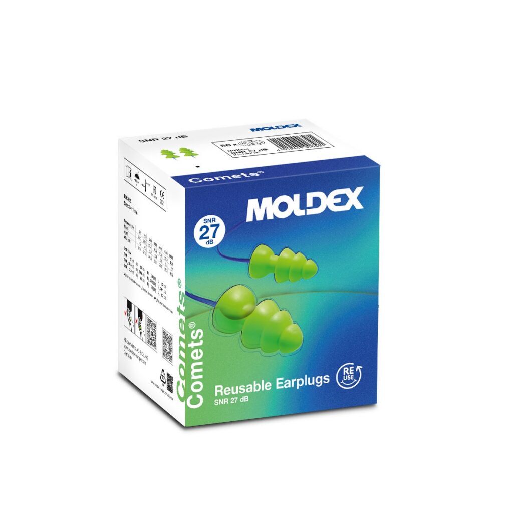 Moldex 6421 Comets® Corded - 27 SNR