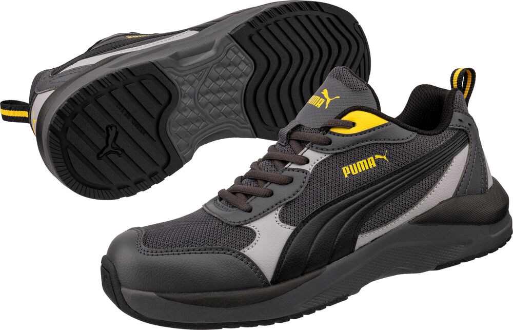 Puma® Safety SHIFT Grey/Yel Low S1PS FO HRO SR (647780) - Image 3