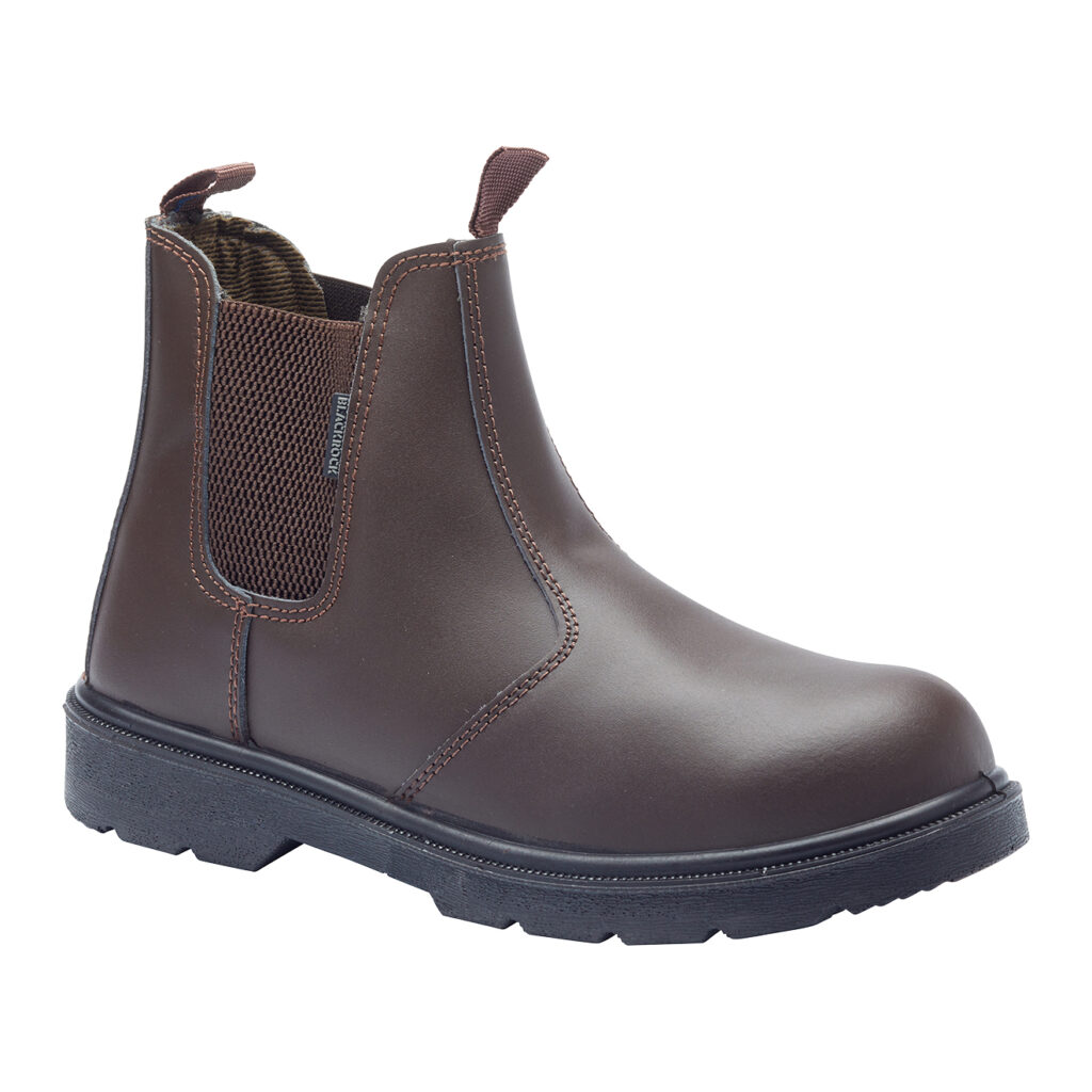 Blackrock SF12C Dealer Boot is a classic Chelsea-style SB-P SRC Brown