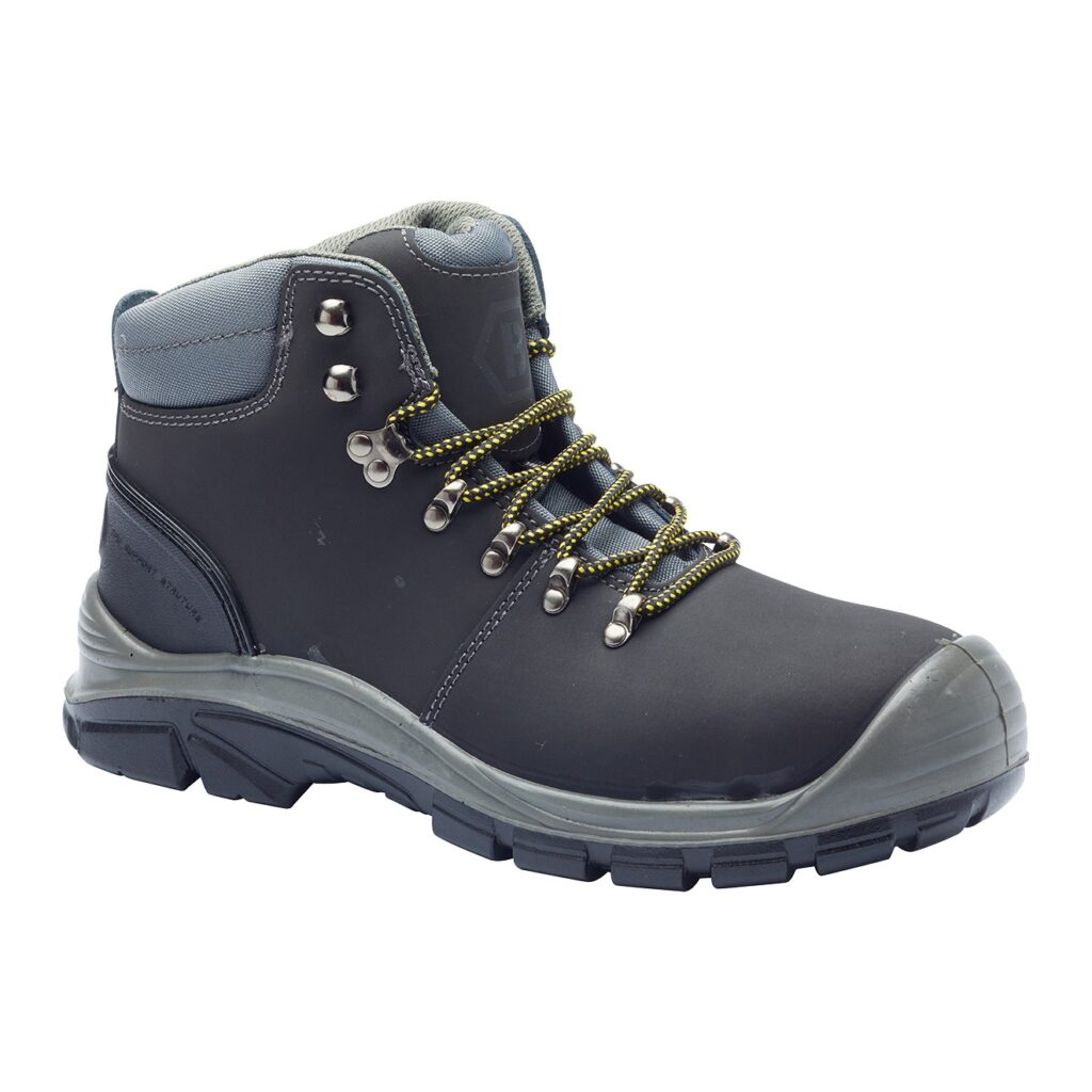 Blackrock Malvern is a S3 SRC rated safety hiking boot designed for work environments Black (SF76)
