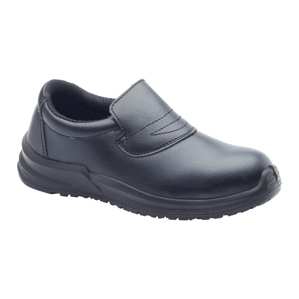 Blackrock SBU04B Hygiene Slip-On Shoe S2 SRC Black