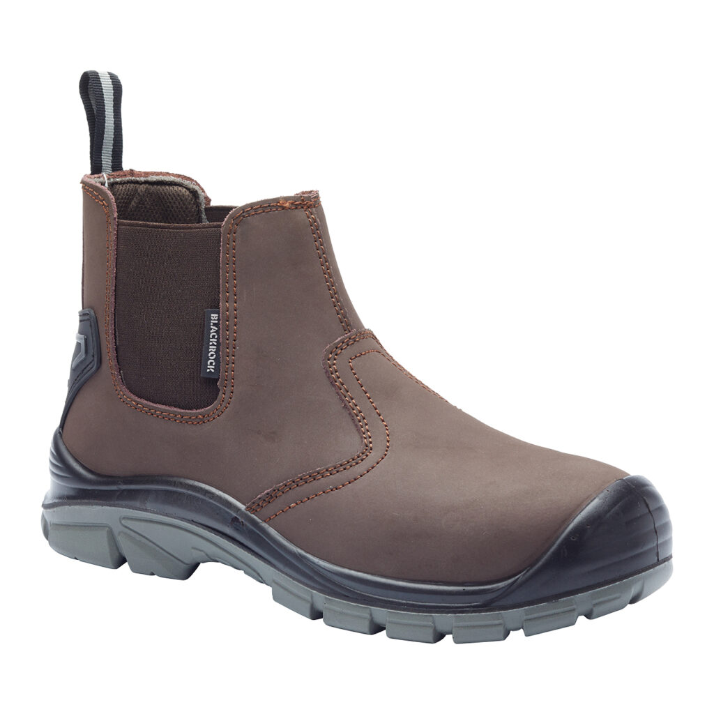 Blackrock Pendle CF15 Composite  is a metal-free, S3-Dealer Boot Brown