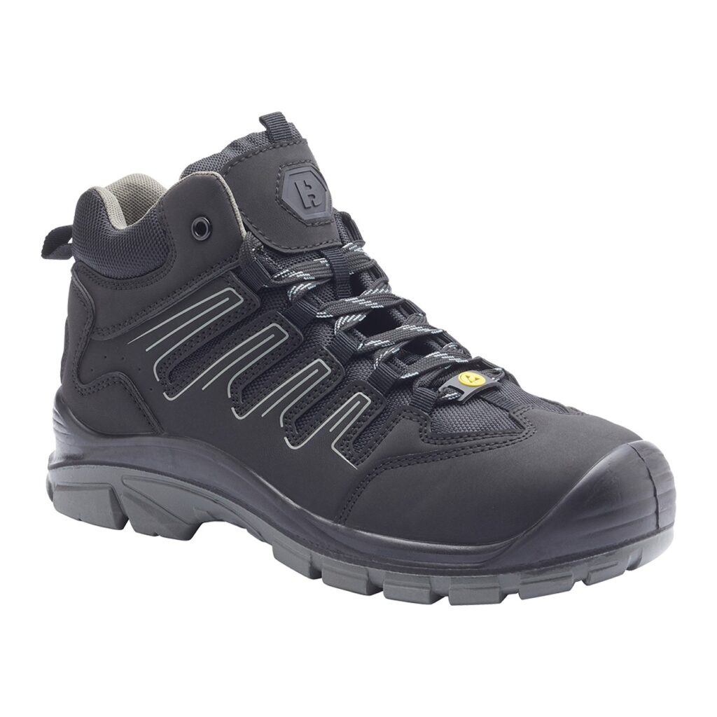 Blackrock CF28 Proton ESD is a lightweight, metal-free safety hiker boot