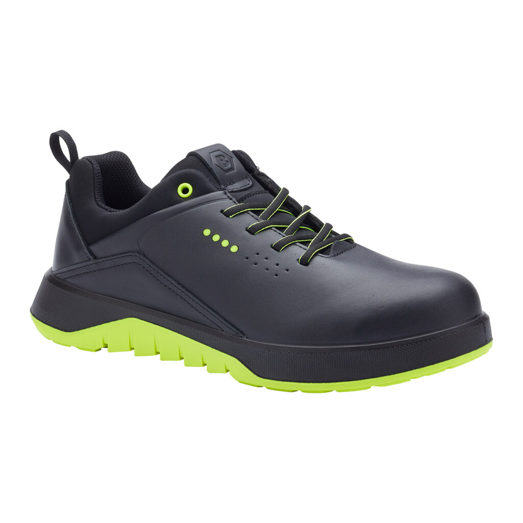 Blackrock CF33 Austin Composite Safety Trainer lightweight, metal-free S3L FO HRO SR Black/Yellow