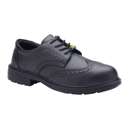 Blackrock CF36 Brogue ESD Composite professional-style executive shoe, metal-free S3L FO SR