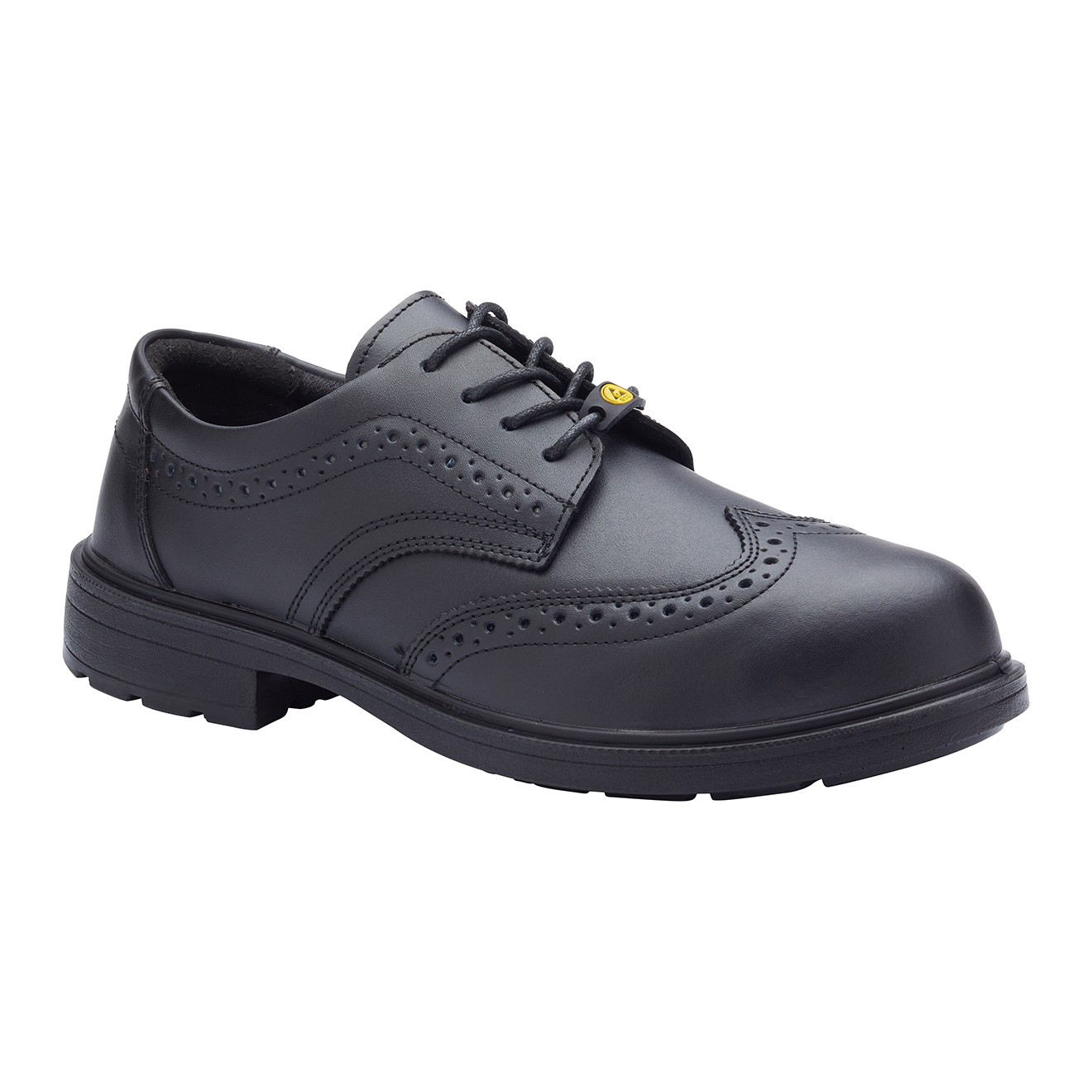 Blackrock CF36 Brogue ESD Composite professional-style executive shoe, metal-free S3L FO SR